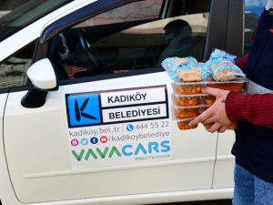 Kadıköy’de Covidli hastalara sıcak yemek