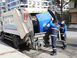 Geri dönüşümden Gaziemir’in kasasına 1 milyon 150 bin lira