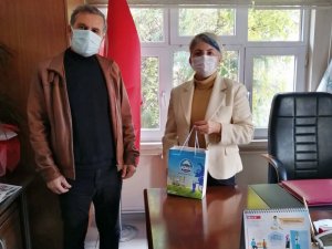 Söke Belediyesi sağlık çalışanlarını unutmadı