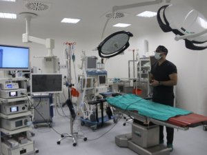 Erciş’te laparoskopik ameliyatlar yapılmaya başlandı