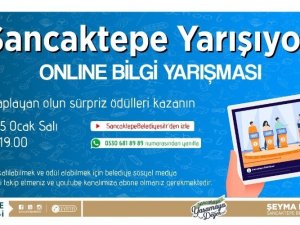 Sancaktepe Belediyesi’nden ödüllü online bilgi yarışması