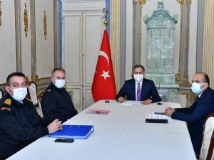 Vali Yerlikaya, “İstanbul’umuzun güvenlik ve huzuru için 2021 yılının ilk asayiş toplantısındayız”