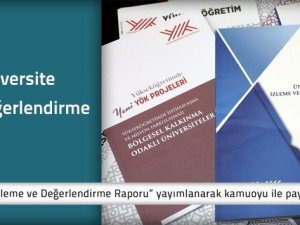 YÖK Başkanı Saraç: “Ülkemizdeki her bir üniversiteye ait ‘2019 Yılı Üniversite İzleme ve Değerlendirme Raporu’nu bugün yayınlandı”