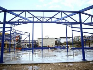 Aydın Büyükşehir Ortaklar’da cemiyet alanı yapıyor