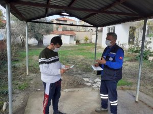 Büyükşehir, kış aylarında vektörle mücadelesini sürdürüyor
