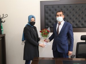 Çameli Belediyesinde bayrak değişimi