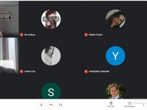 ADÜ 1. Online Sektör Temsilcisi-Öğrenci Buluşmaları gerçekleşti