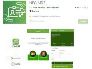 Yabancı uyruklu kişiler, HES MRZ ile HES hesaplarını kolayca oluşturabiliyor