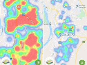 Vakaların azaldığı HES uygulamasına yansıdı