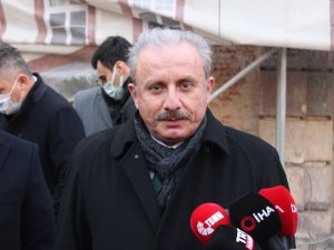 TBMM Başkanı Şentop: “Böyle bir ayrımcı yaklaşım sadece ahlaken ve siyaseten değil hukuken de yanlış"