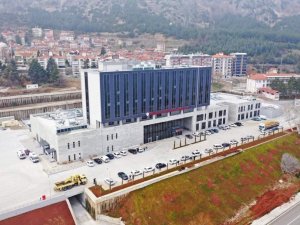 Bir döneme damga vuran Eğirdir Kemik Hastalıkları Hastanesi artık yeni binasında