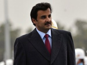 Katar Emiri El Sani yarın Suudi Arabistan’a gidiyor