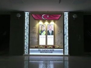 İzmir Cumhuriyet Başsavcılığı adliye şehitlerini kliple andı