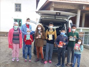 Selendi’de ’Kütüphanem yanımda’ projesi başladı