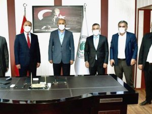 Başkan Doğru projelerini Milletvekili Kirazoğlu’na anlattı