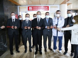 Yoğun bakım yatak sayısı arttırıldı