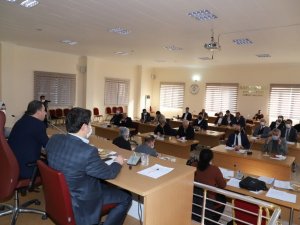 Karaköprü’de yılın ilk meclis toplantısı gerçekleşti