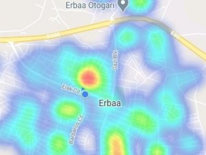 Erbaa’da korona virüs risk haritası yeşile dönüyor