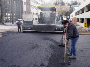 Keçiören’deki otoparkta finale son adım