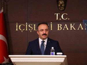 İçişleri Bakan Yardımcısı İsmail Çataklı: