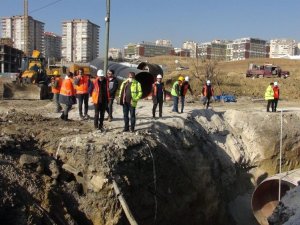 Polatlı’yı kesintisiz sağlıklı suya kavuşturacak çalışmalar hızla ilerliyor