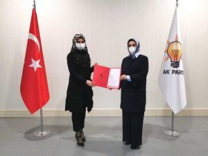 AK Parti Pazaryeri İlçe Kadın Kolları Başkanlığına atama yapıldı