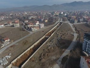 Sandıklı ilçesinde Millet Bahçesi çalışmaları başladı
