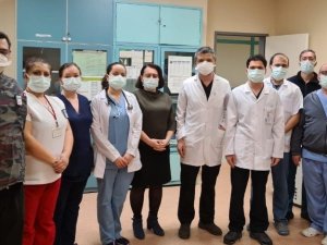 ESOGÜ hastanesi Eskişehir’de bir ilke daha ev sahipliği yaptı