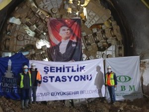 Narlıdere Metrosu’nda ışık göründü