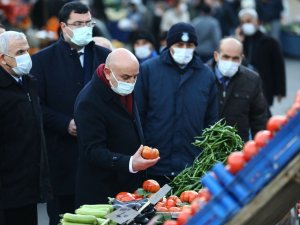 Başkan Altınok’tan 2021’de de pazarlara sıkı denetim
