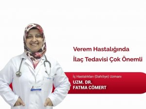 Verem hastalığında ilaç tedavisi çok önemli
