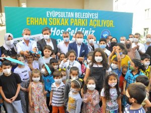 Eyüpsultan’da 2020 yılında 9 yeni park hizmete alındı