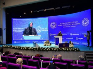 Bakan Selçuk, Kadın Kooperatifleri Doğu Karadeniz Buluşmasına katıldı