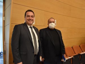 Pazarcı esnafına Başkan Dutlulu’dan destek
