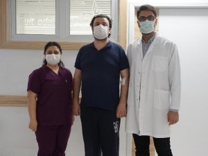 Sağlık çalışanı bel fıtığından ANKA’da kurtuldu