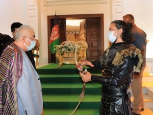 Afganistanlı tıp fakültesi öğrencisinin “Sultan Baybars” rolü taktir topladı