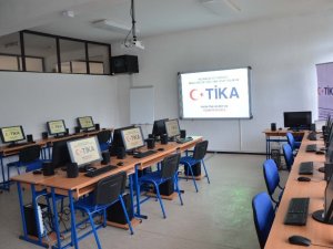 TİKA’dan Balkan ülkelerinde eğitime destek