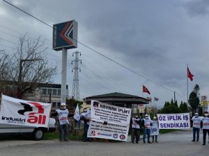 İplik işçileri ile işveren arasında sendika gerginliği