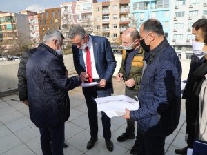 Gaziemir’de kamusal alanlar genişliyor
