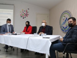 Çameli Belediye Meclisinde yılın ilk toplantısı gerçekleşti