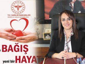 Denizli organ bağışından 6. sırada