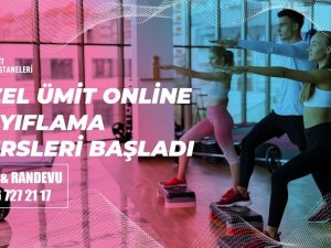 Evde spor ve beslenme programı