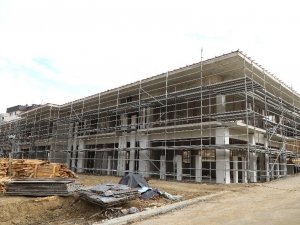 Çankaya’nın yeni hizmet binası hızla tamamlanıyor