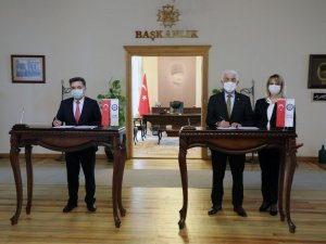Büyükşehir ve GEKA’dan çevreci proje için imzalar atıldı