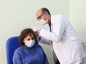 Hamilelik sonrası saç dökülmesine 8 seansta çözüm