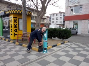 Ergene’de yeni hijyen noktaları oluşturuldu