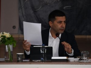 Kuşadası Belediye Meclisi yılın ilk toplantısını yaptı