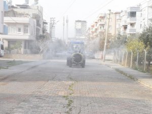 Tarsus Belediyesi, salgınla mücadelede ekip sayısını artırdı
