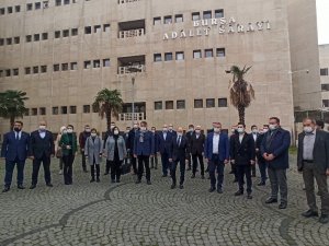 AK Parti Bursa İl Başkanlığından suç duyurusu