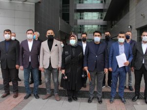 AK Parti İl Başkanı Ercik’ten Sağlar, Ataklı ve Başbuğ hakkında suç duyurusu